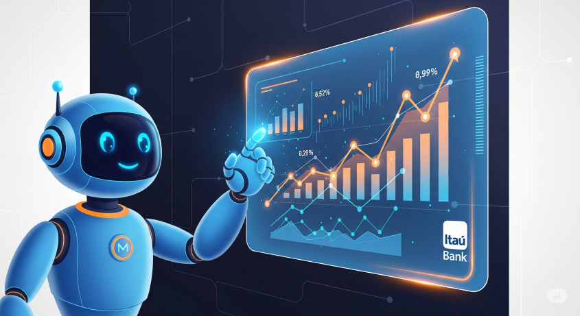 Leia mais sobre o artigo Inteligência de Investimentos Itaú: IA generativa agora te ajuda com investimentos